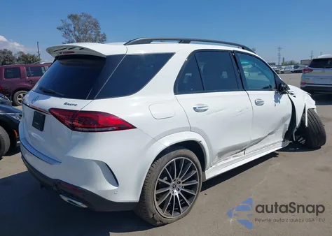 2022 Mercedes-Benz Gle 350 4Matic из США, поврежденный, VIN 4JGFB4KB7NA675576